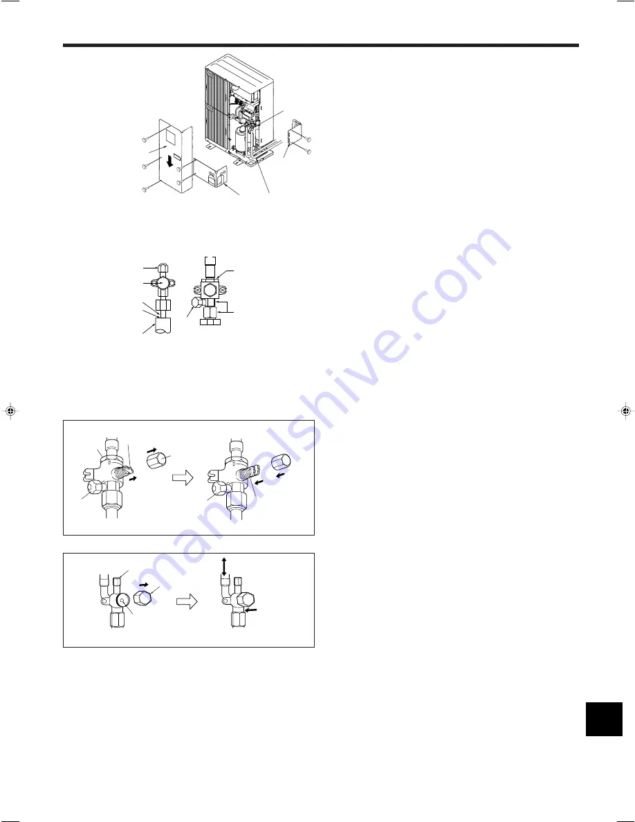 Mitsubishi Electric PUMY-P100YHM Скачать руководство пользователя страница 117