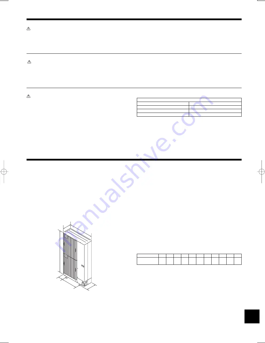 Mitsubishi Electric PUMY-P100YHM Скачать руководство пользователя страница 123