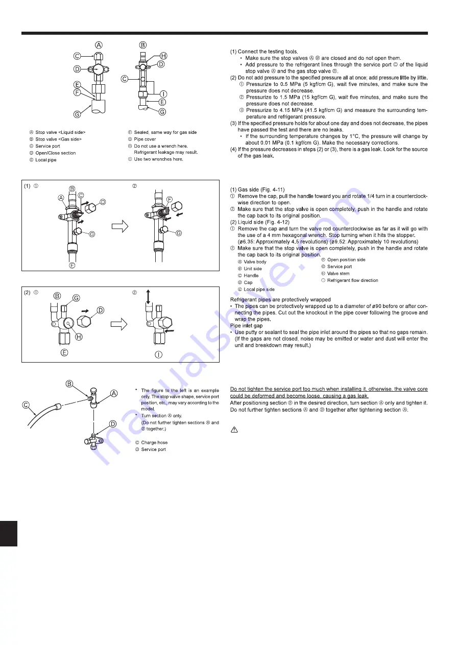 Mitsubishi Electric PUMY-P112 Instruction Manual Download Page 14