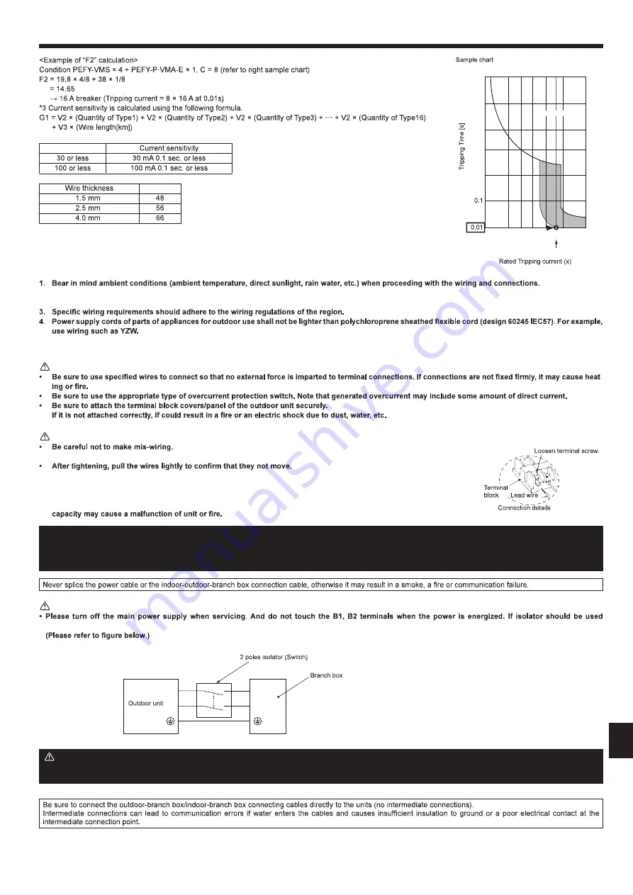 Mitsubishi Electric PUMY-P112 Instruction Manual Download Page 21