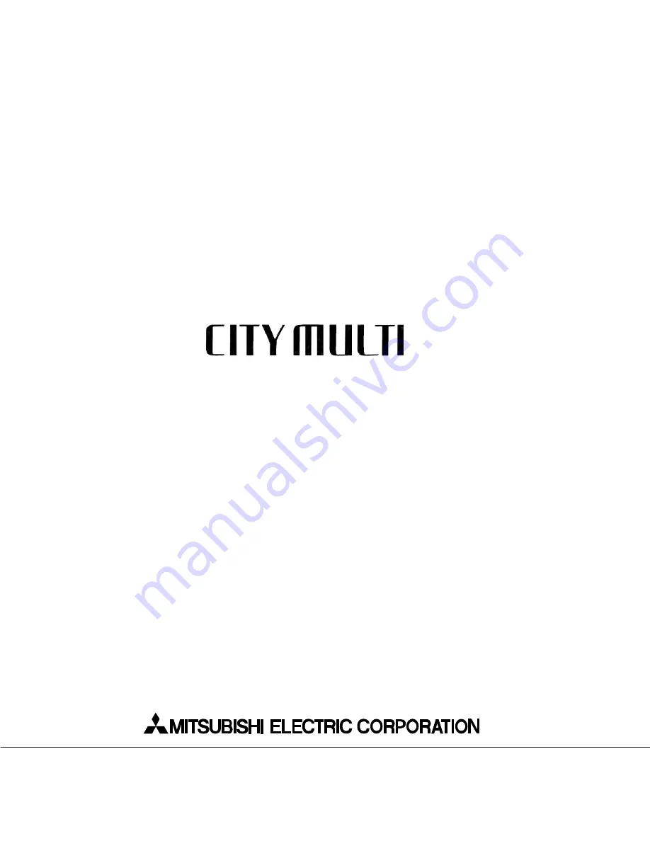 Mitsubishi Electric PUMY-P36NHMU Technical & Service Manual Download Page 100