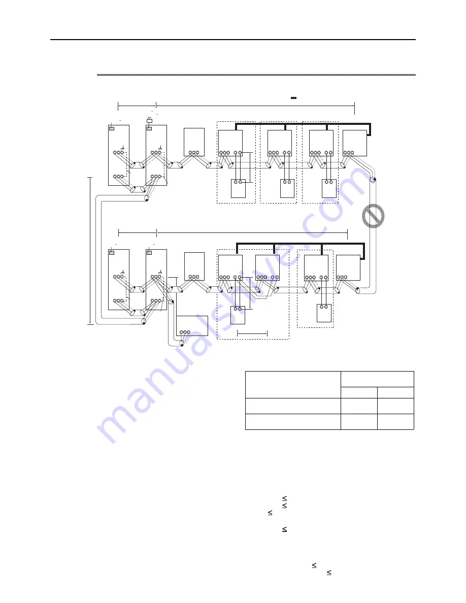 Mitsubishi Electric PURY-EP200YLM-A Скачать руководство пользователя страница 53