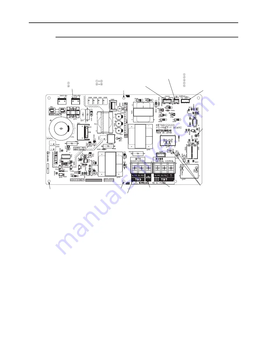 Mitsubishi Electric PURY-EP200YLM-A Service Handbook Download Page 111