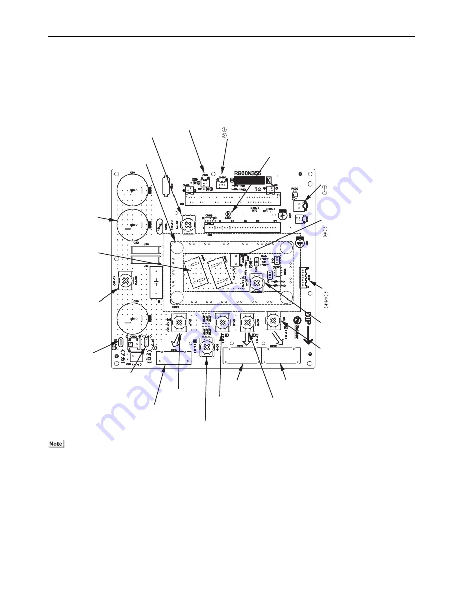 Mitsubishi Electric PURY-P120 Service Handbook Download Page 81