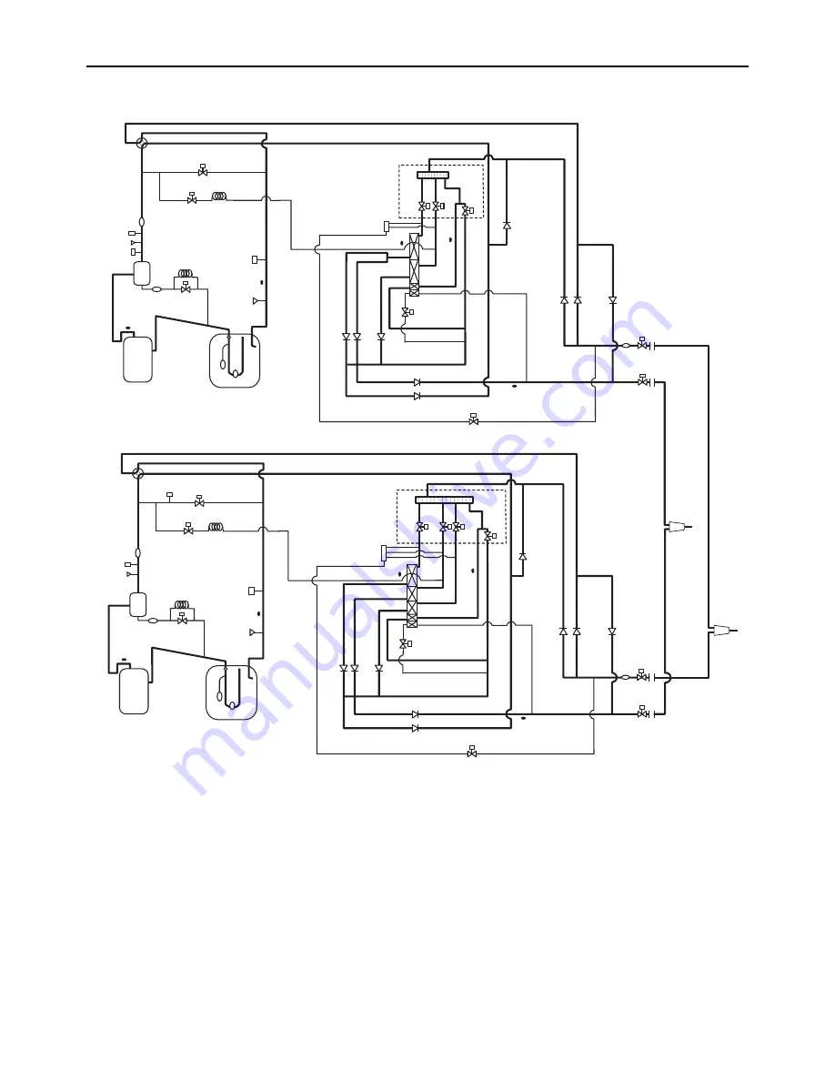 Mitsubishi Electric PURY-P120 Service Handbook Download Page 128