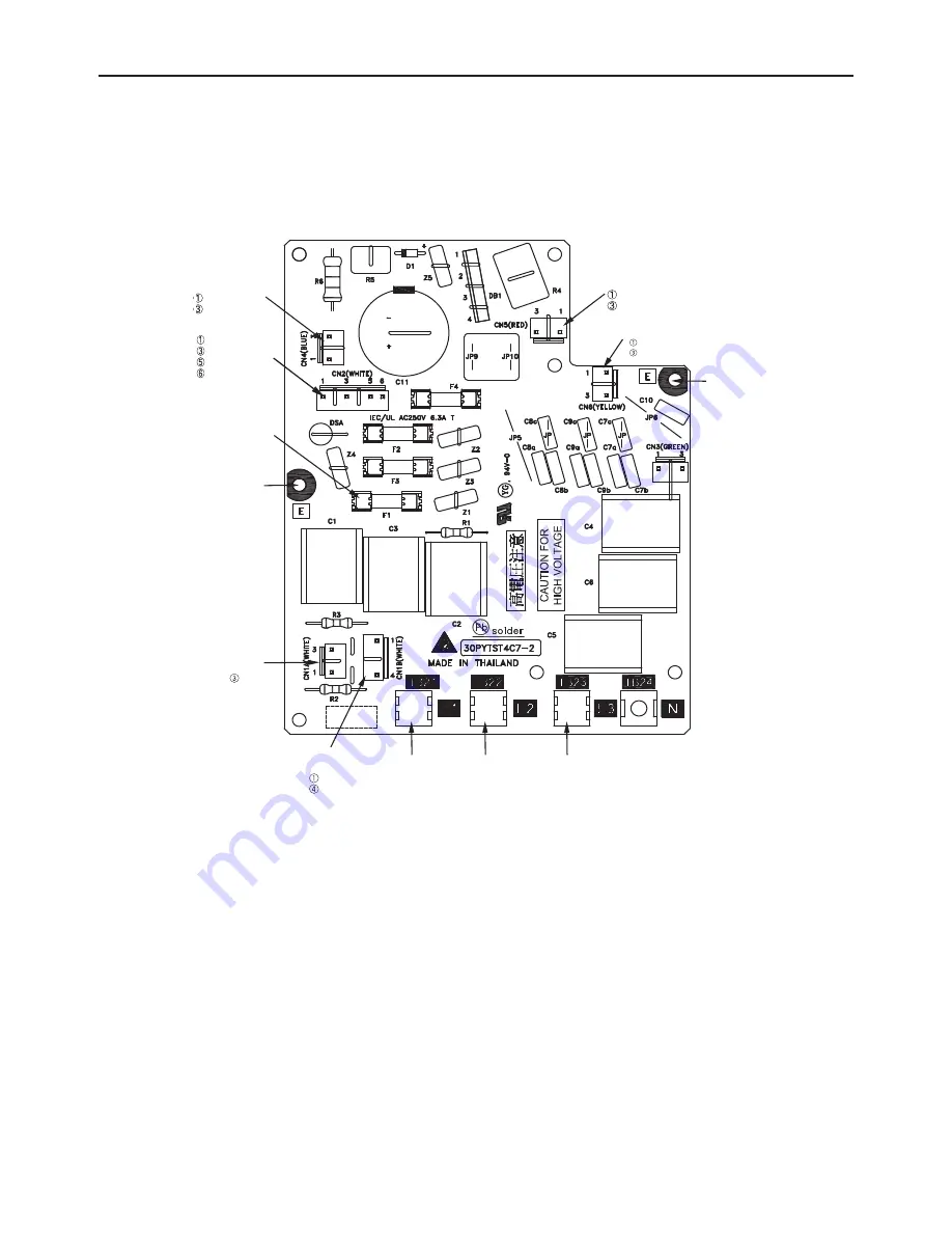 Mitsubishi Electric PURY-P120TJMU-A Service Handbook Download Page 88