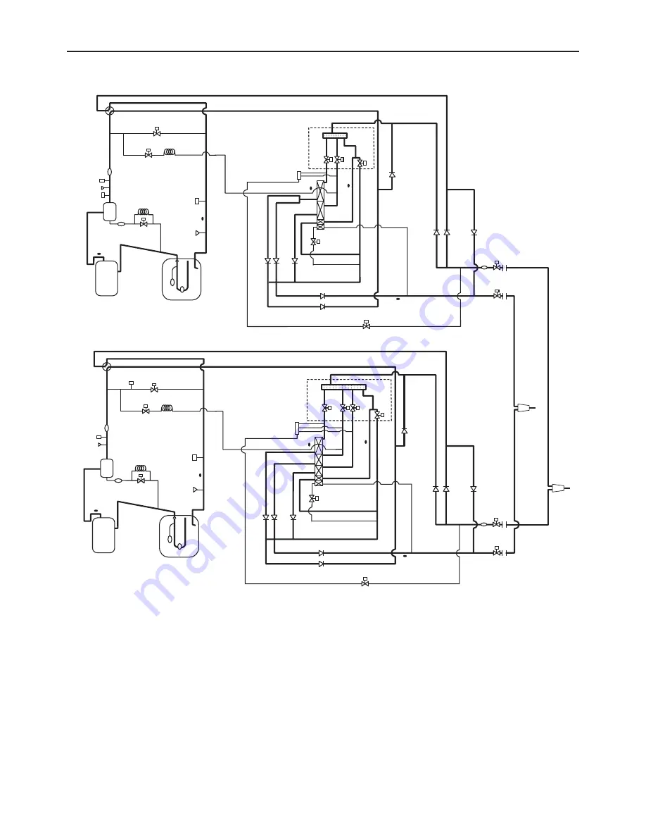 Mitsubishi Electric PURY-P120TJMU-A Service Handbook Download Page 128