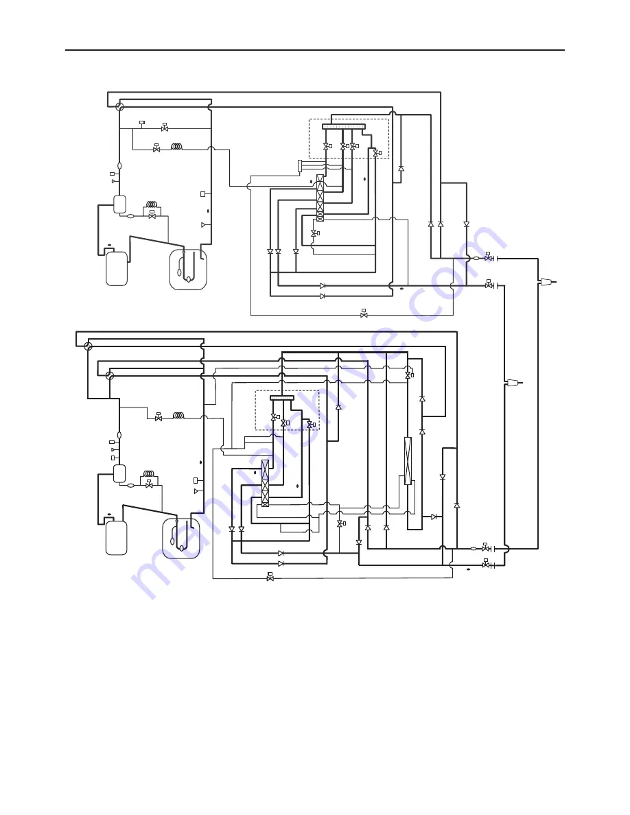 Mitsubishi Electric PURY-P120TJMU-A Service Handbook Download Page 130