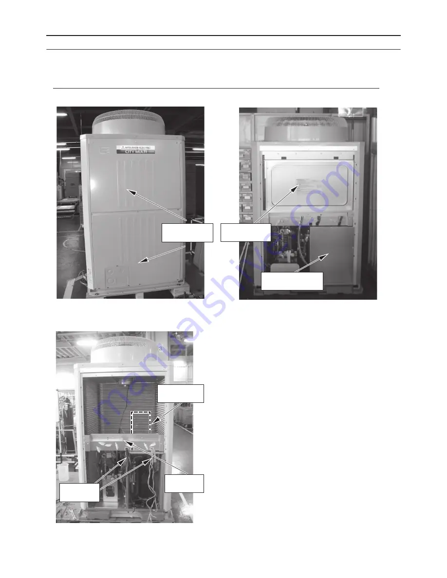 Mitsubishi Electric PURY-P120TJMU-A Service Handbook Download Page 344