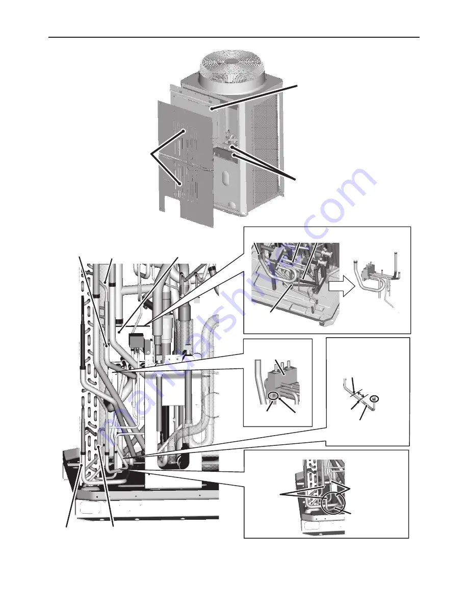 Mitsubishi Electric PURY-P120TJMU-A Service Handbook Download Page 347