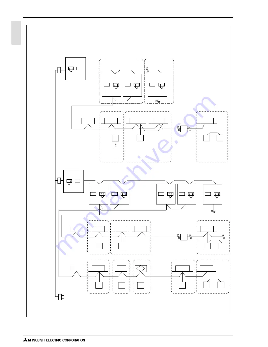 Mitsubishi Electric PURY-WP-YJM-A Data Book Download Page 195