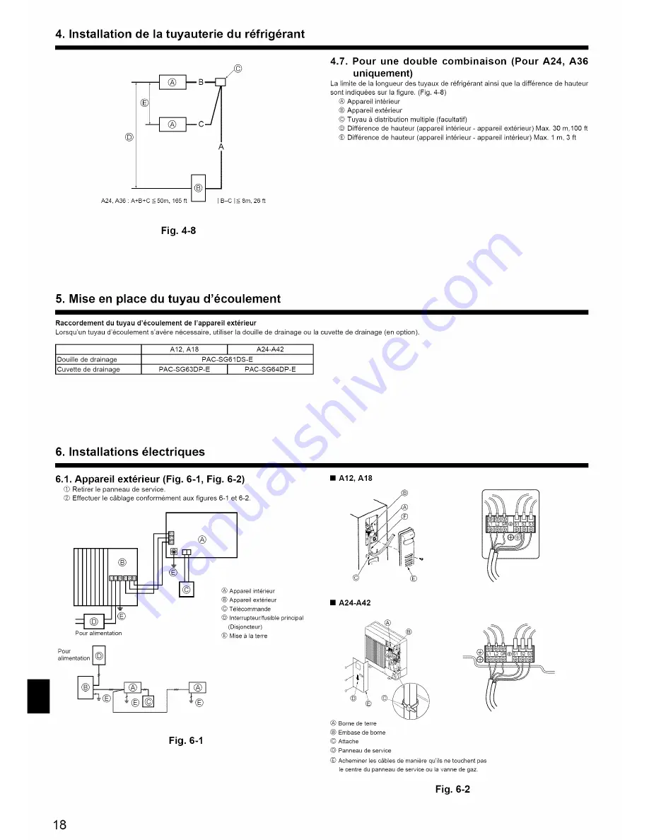 Mitsubishi Electric PUY-A-NHA3 Installation Manual Download Page 18