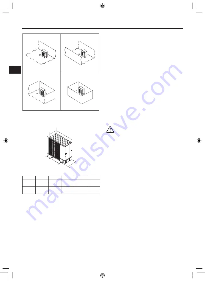 Mitsubishi Electric PUZ-WM AA Series Installation Manual Download Page 20