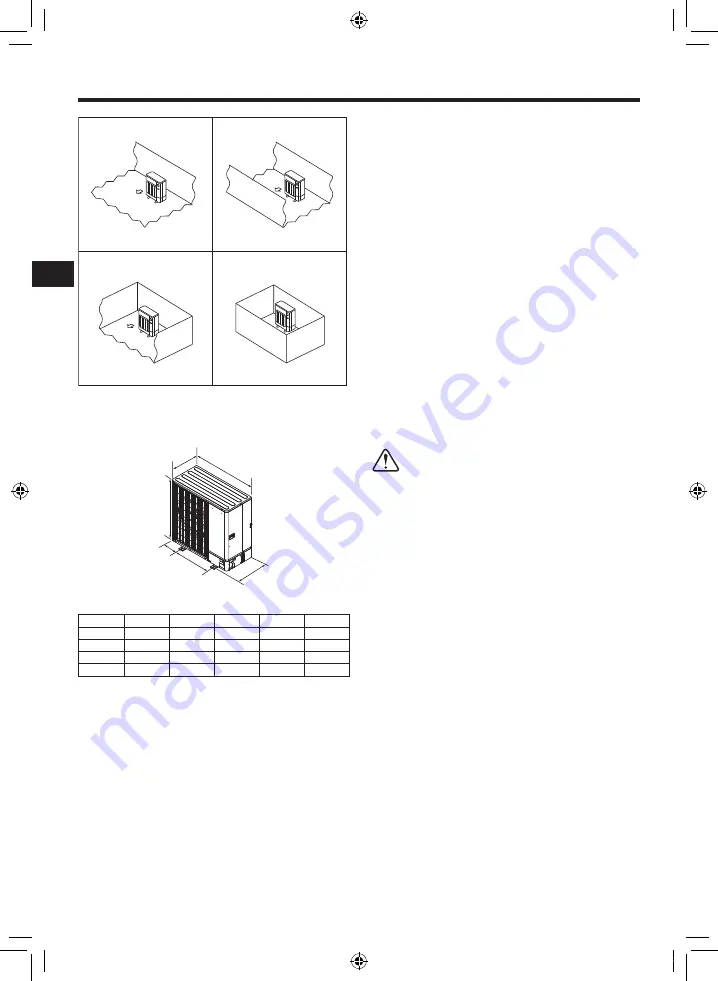 Mitsubishi Electric PUZ-WM AA Series Installation Manual Download Page 34