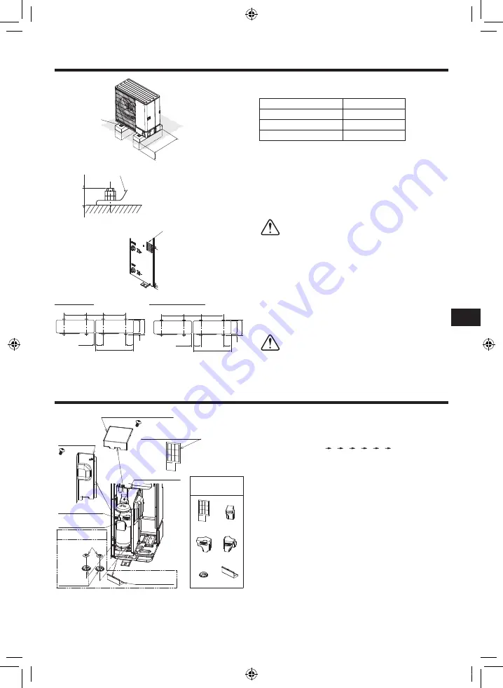 Mitsubishi Electric PUZ-WM AA Series Installation Manual Download Page 121