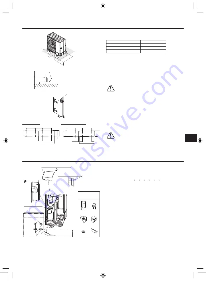 Mitsubishi Electric PUZ-WM AA Series Installation Manual Download Page 135