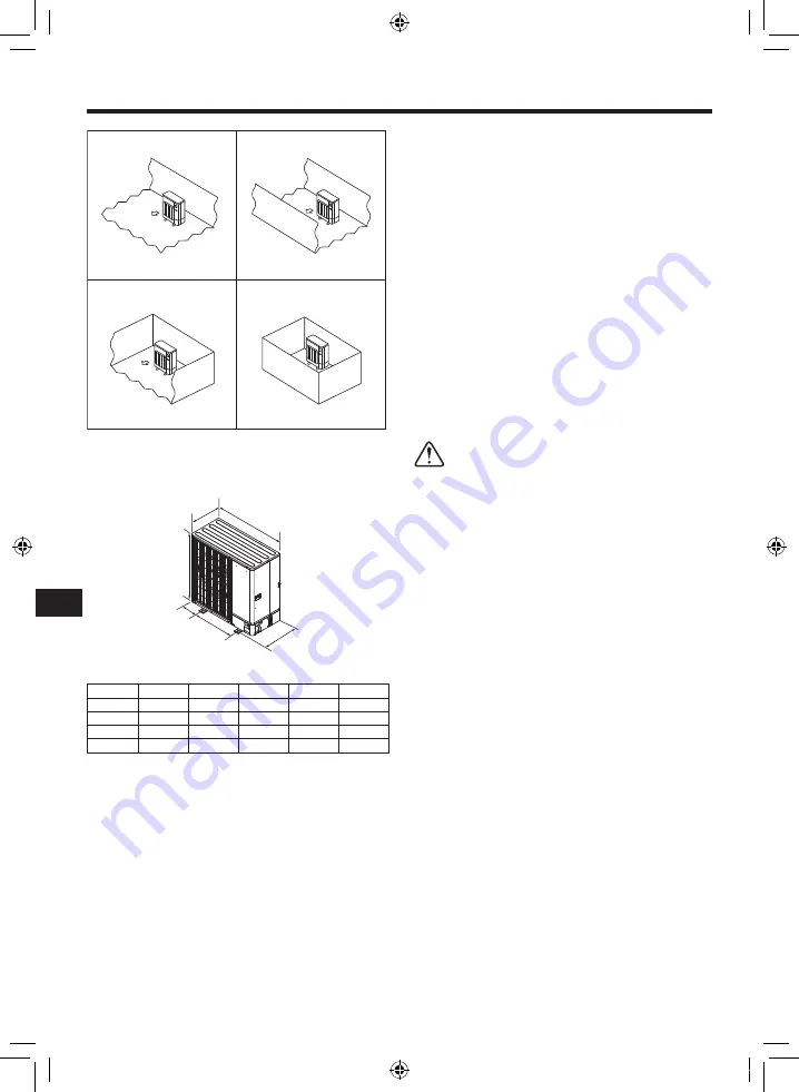 Mitsubishi Electric PUZ-WM AA Series Installation Manual Download Page 160