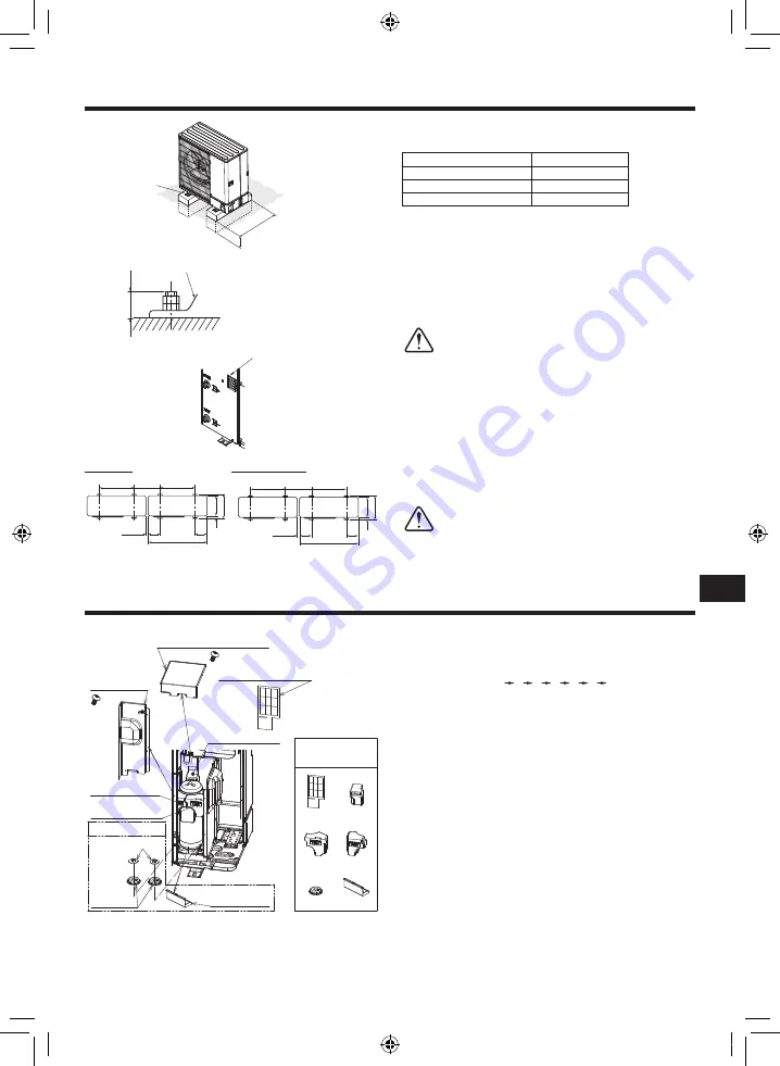 Mitsubishi Electric PUZ-WM AA Series Installation Manual Download Page 163