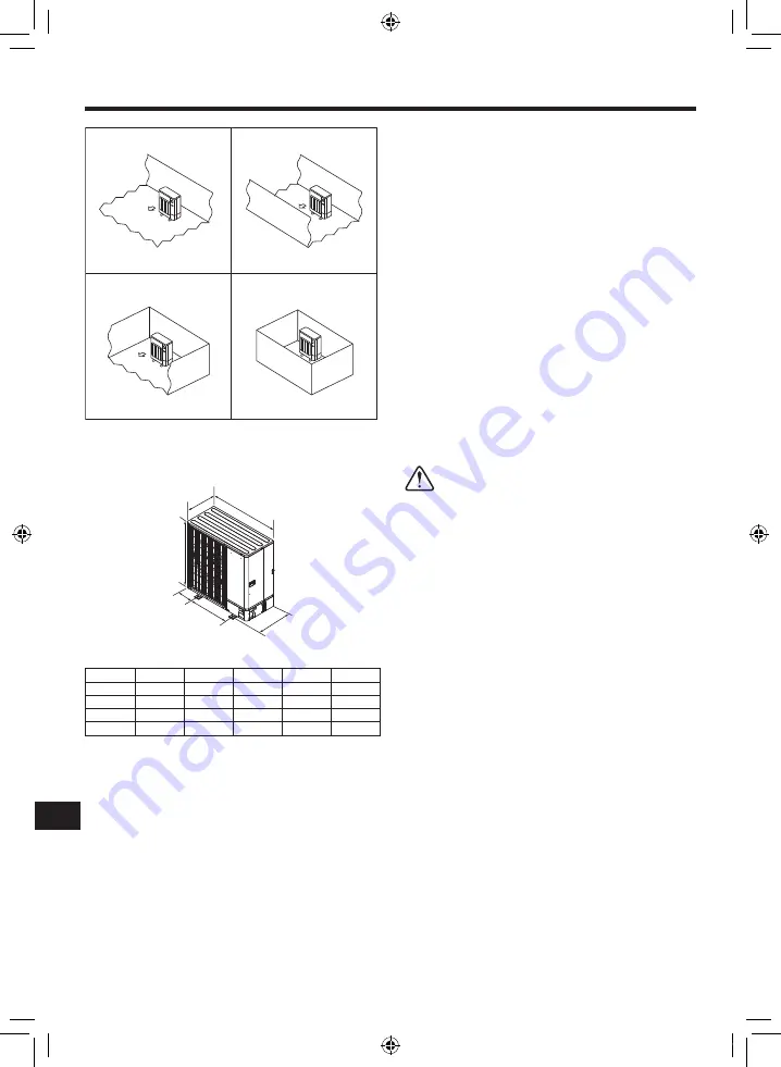 Mitsubishi Electric PUZ-WM AA Series Скачать руководство пользователя страница 258