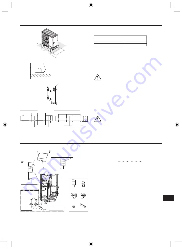 Mitsubishi Electric PUZ-WM AA Series Installation Manual Download Page 275