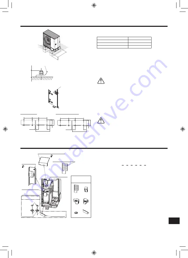 Mitsubishi Electric PUZ-WM AA Series Installation Manual Download Page 303