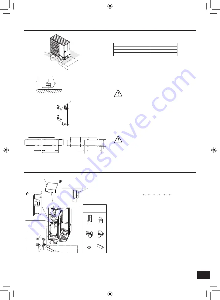 Mitsubishi Electric PUZ-WM AA Series Installation Manual Download Page 331