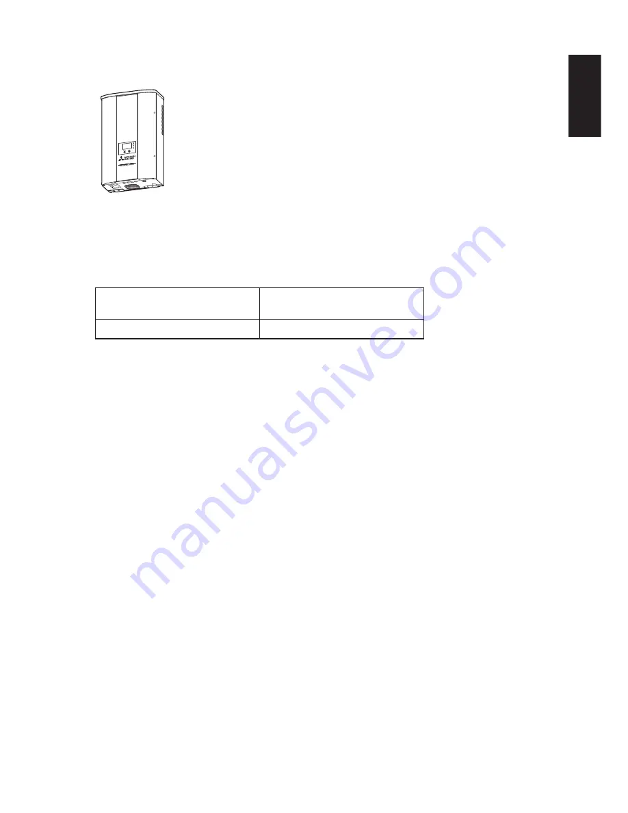 Mitsubishi Electric PV-S4200-IT Скачать руководство пользователя страница 5