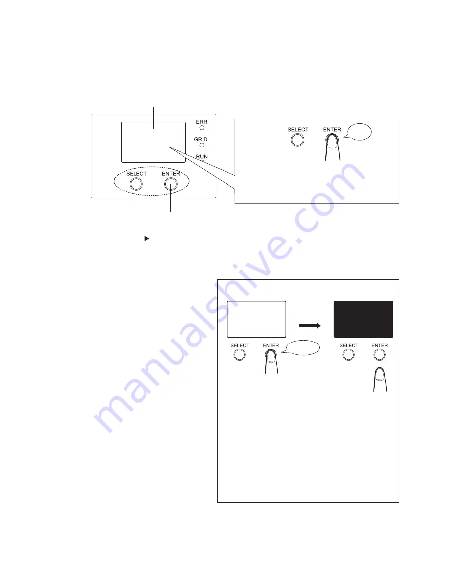 Mitsubishi Electric PV-S4200-IT Operating Manual Download Page 14