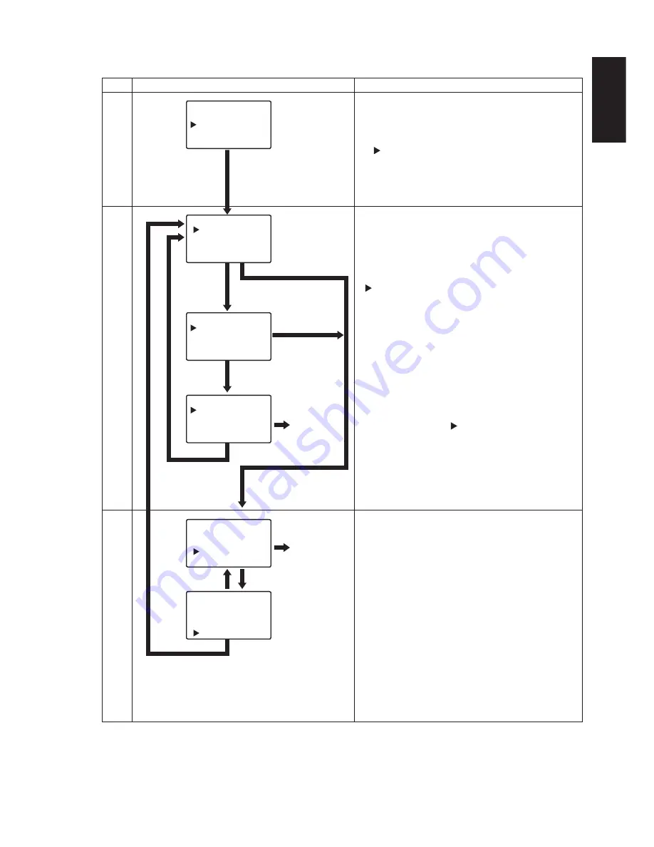 Mitsubishi Electric PV-S4200-IT Operating Manual Download Page 19