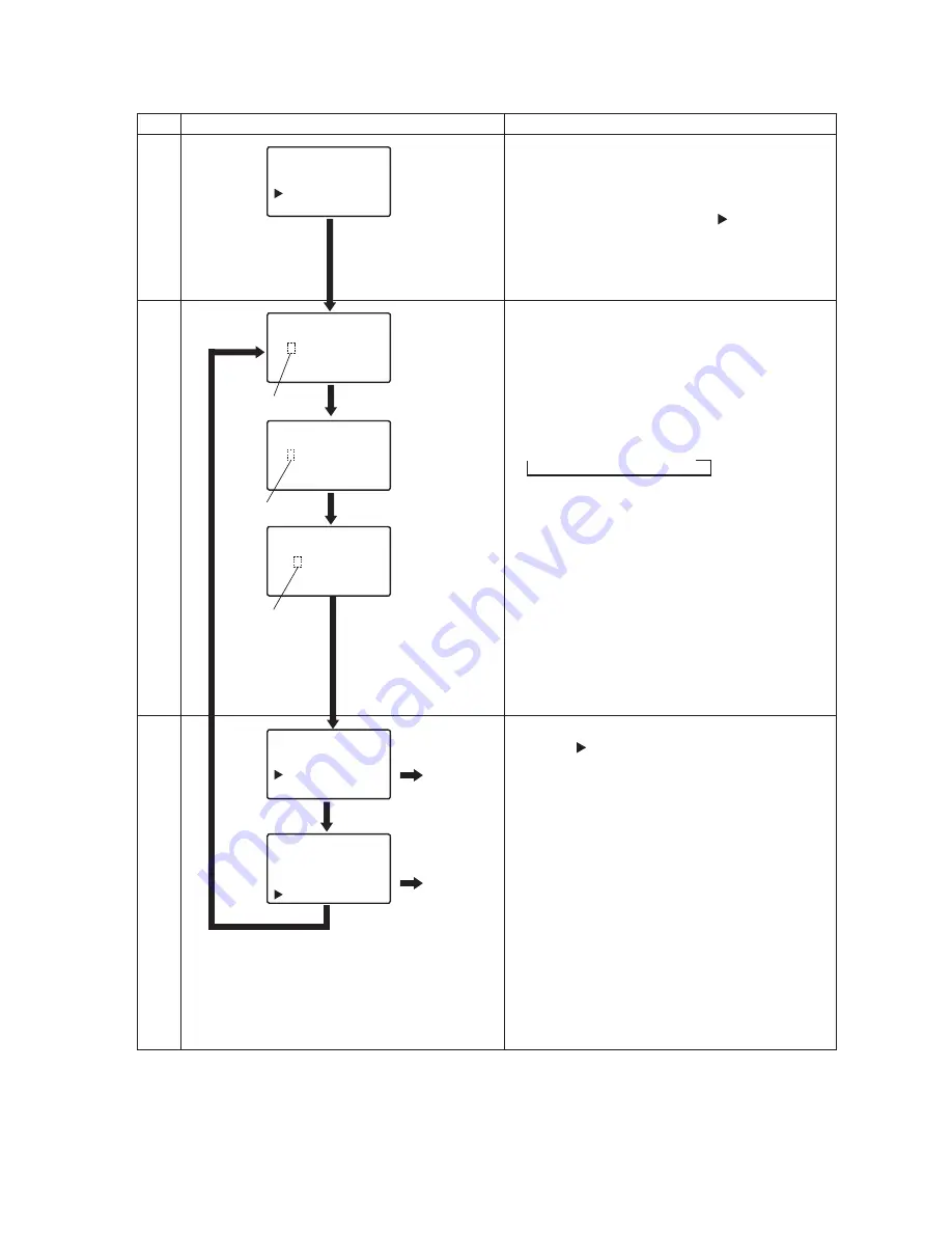 Mitsubishi Electric PV-S4200-IT Operating Manual Download Page 20