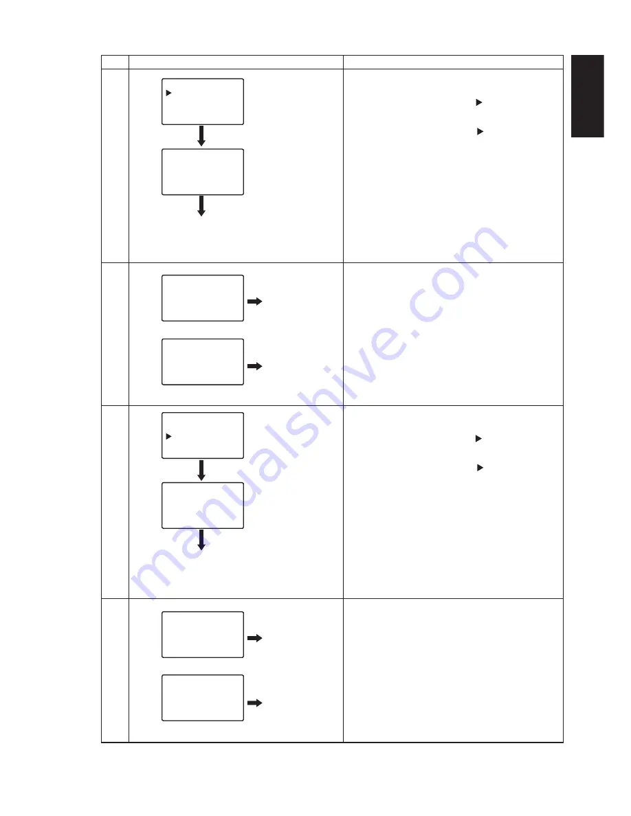 Mitsubishi Electric PV-S4200-IT Operating Manual Download Page 23