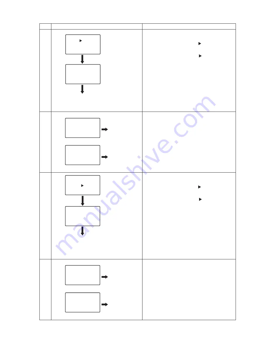 Mitsubishi Electric PV-S4200-IT Operating Manual Download Page 24