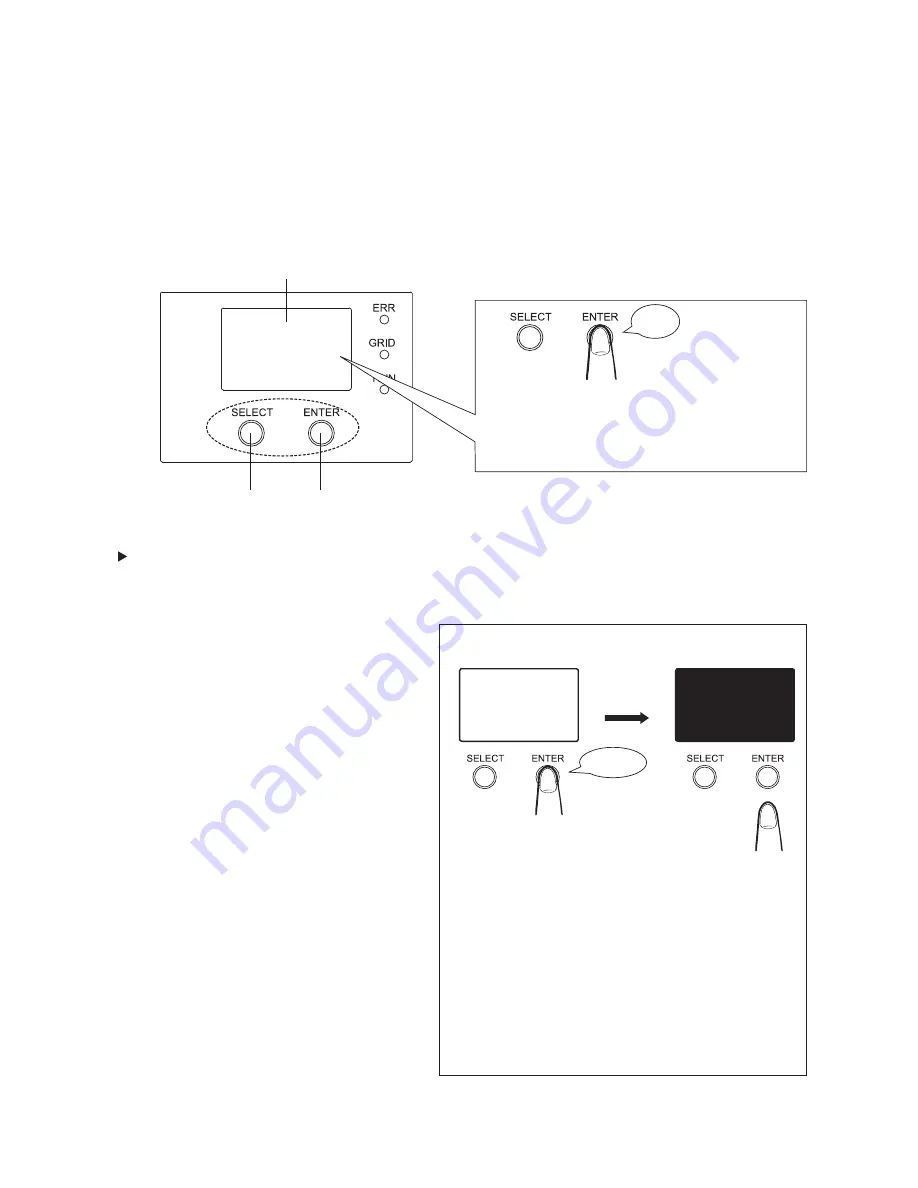 Mitsubishi Electric PV-S4200-IT Operating Manual Download Page 46