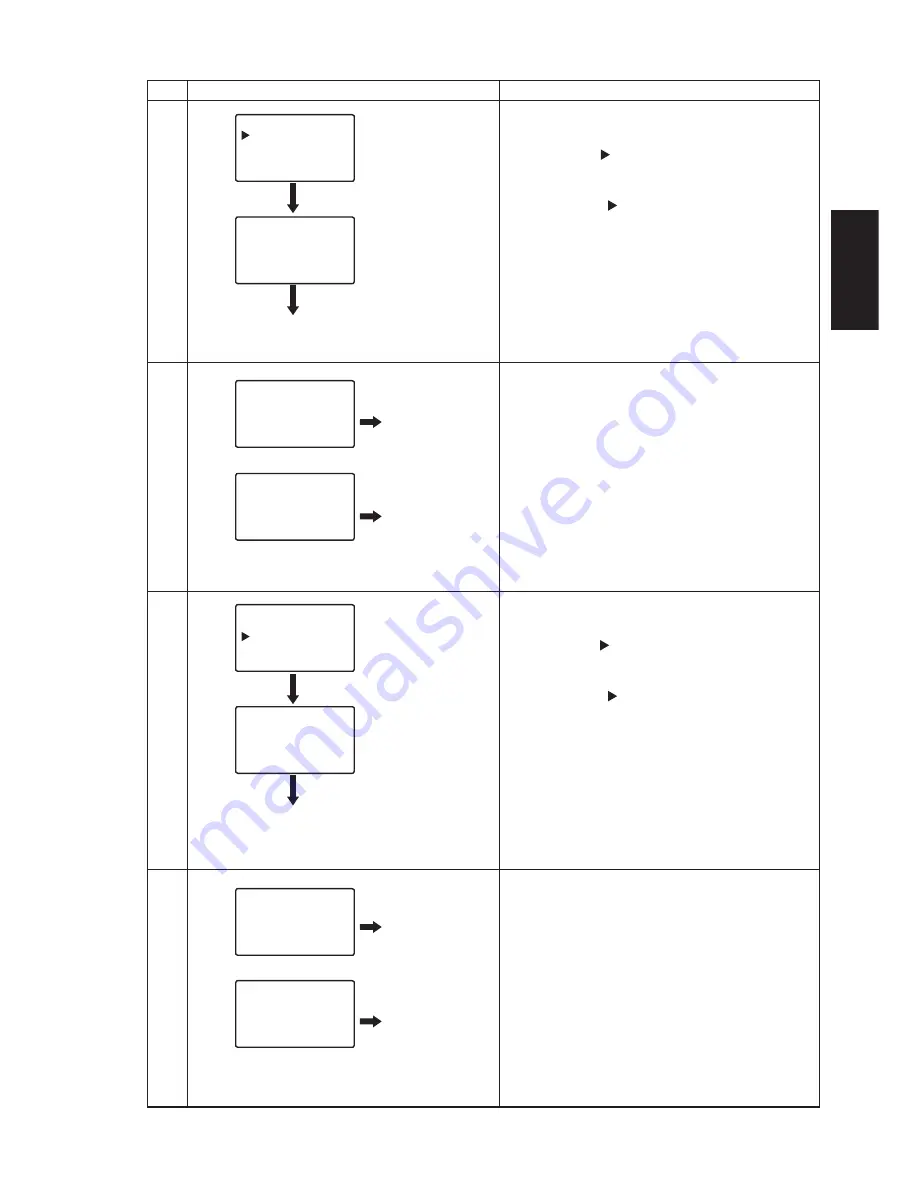 Mitsubishi Electric PV-S4200-IT Operating Manual Download Page 55