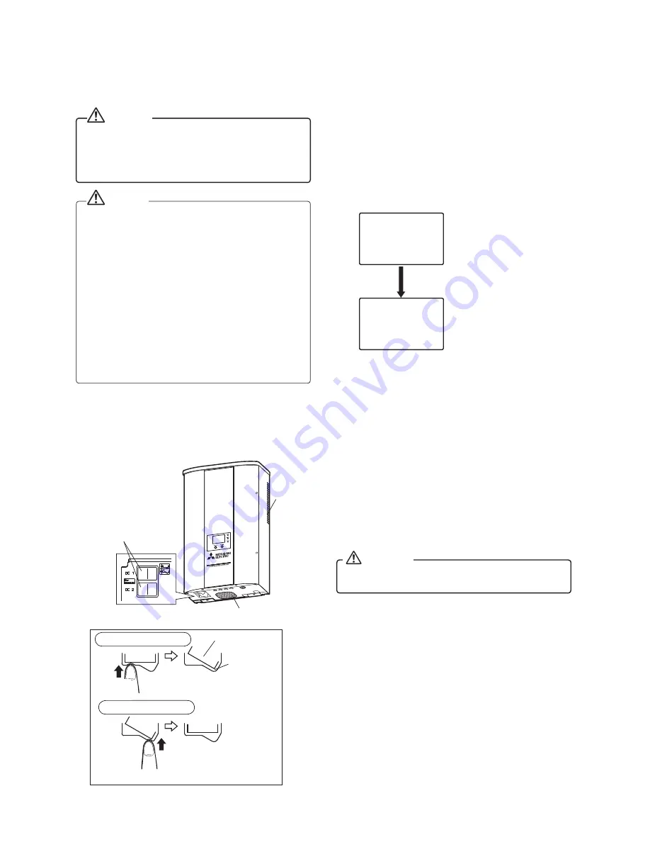 Mitsubishi Electric PV-S4200-IT Operating Manual Download Page 58