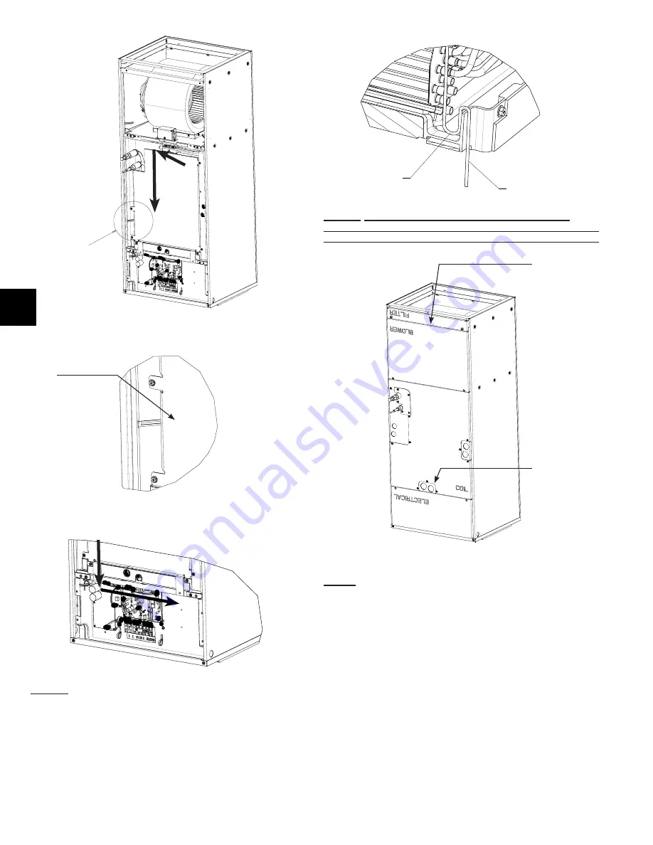 Mitsubishi Electric PVA-A12AA7 Скачать руководство пользователя страница 42