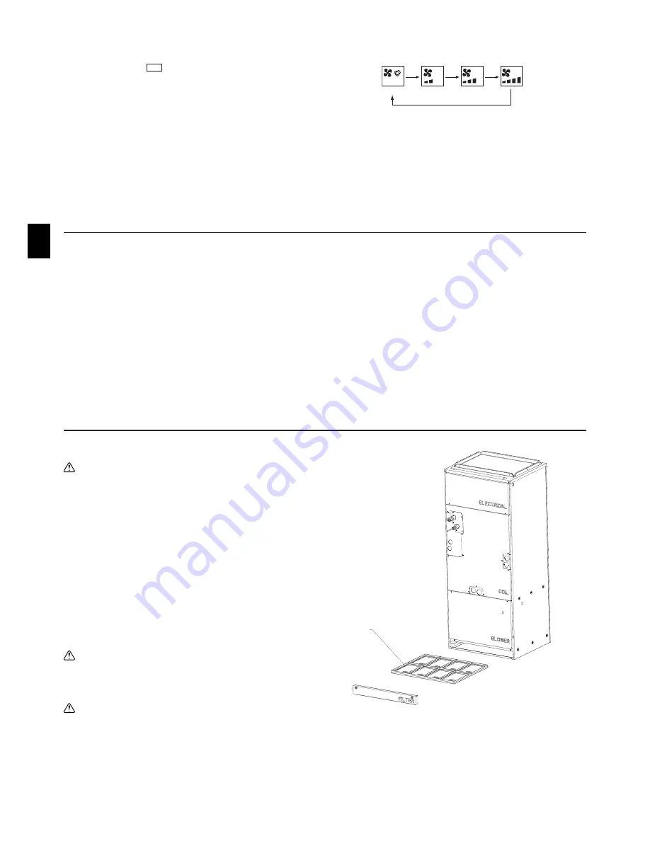 Mitsubishi Electric PVFY-P12 NAMU-E Скачать руководство пользователя страница 8