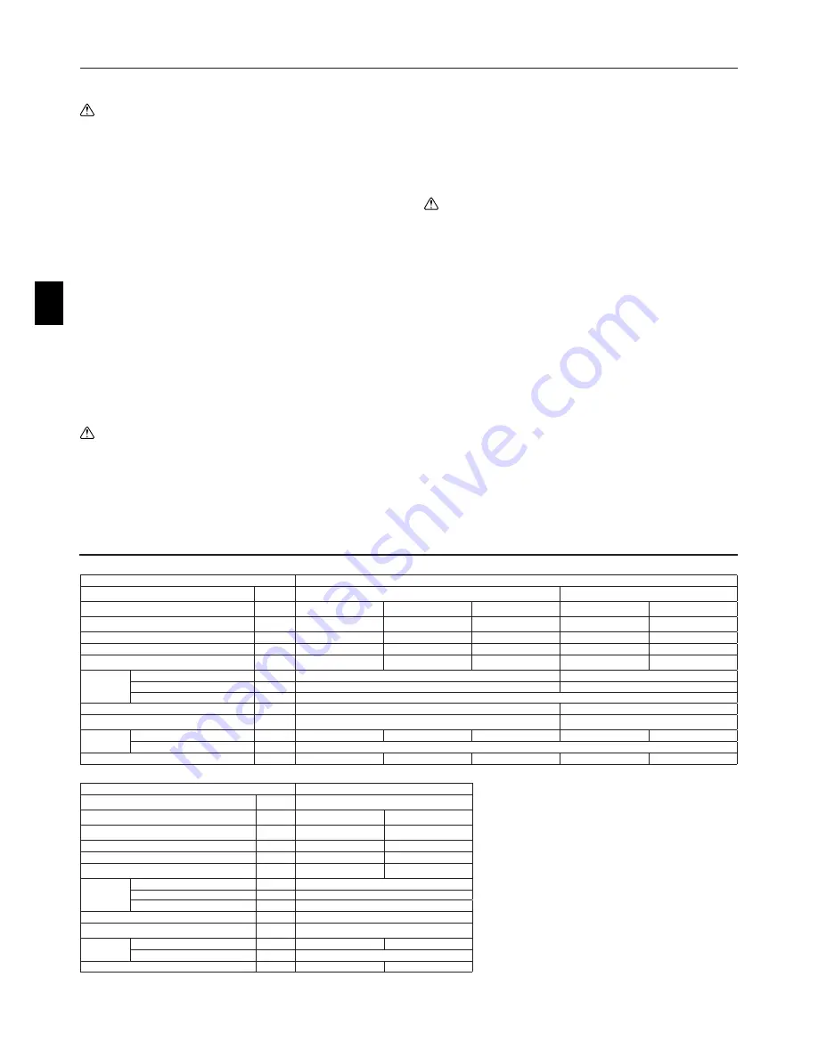 Mitsubishi Electric PVFY-P12 NAMU-E Скачать руководство пользователя страница 10