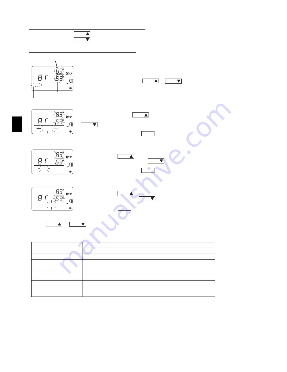 Mitsubishi Electric PVFY-P12 NAMU-E Operation Manual Download Page 16