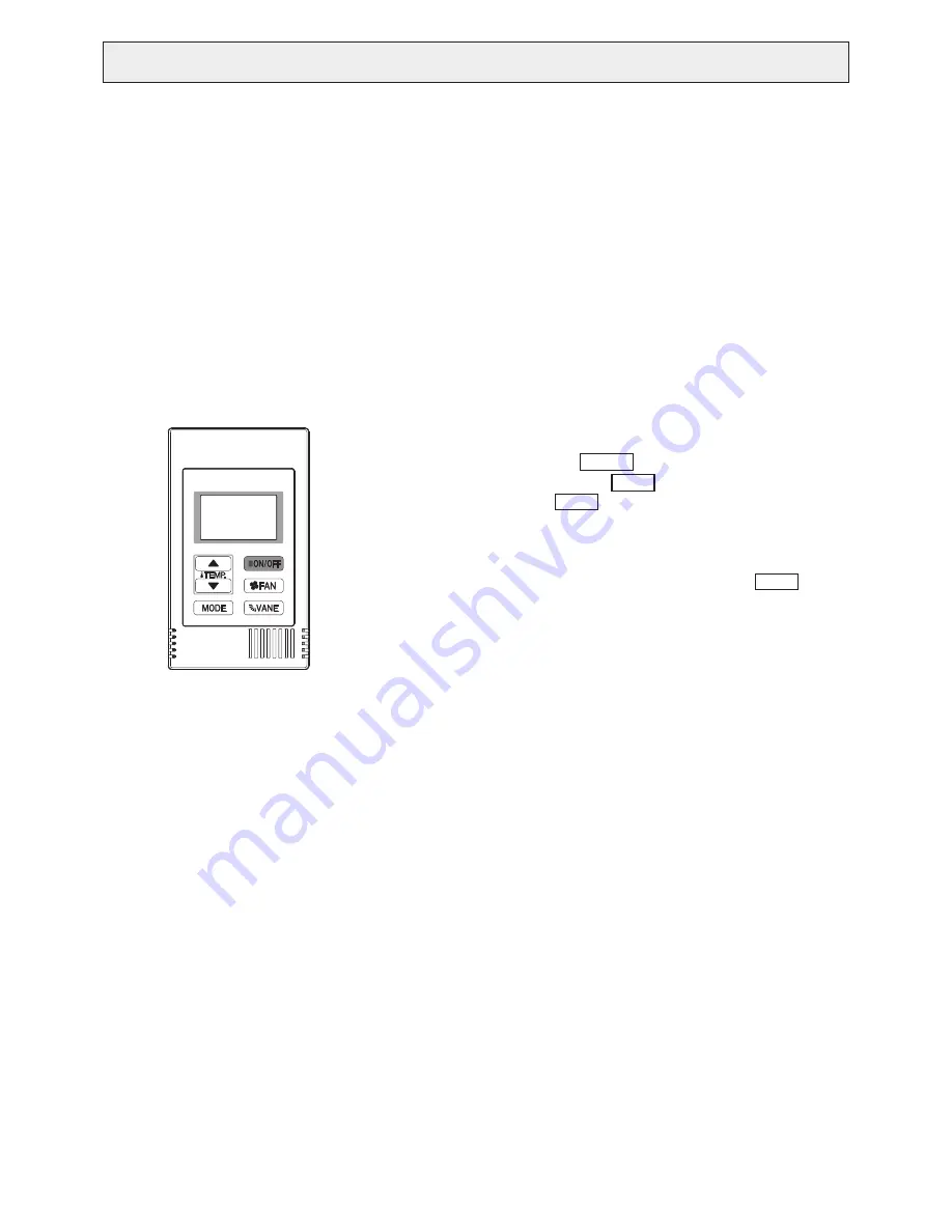 Mitsubishi Electric PVFY-P12 NAMU-E Скачать руководство пользователя страница 23