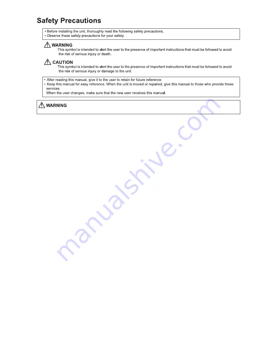 Mitsubishi Electric PWFY-P100VM-E-AU Скачать руководство пользователя страница 3