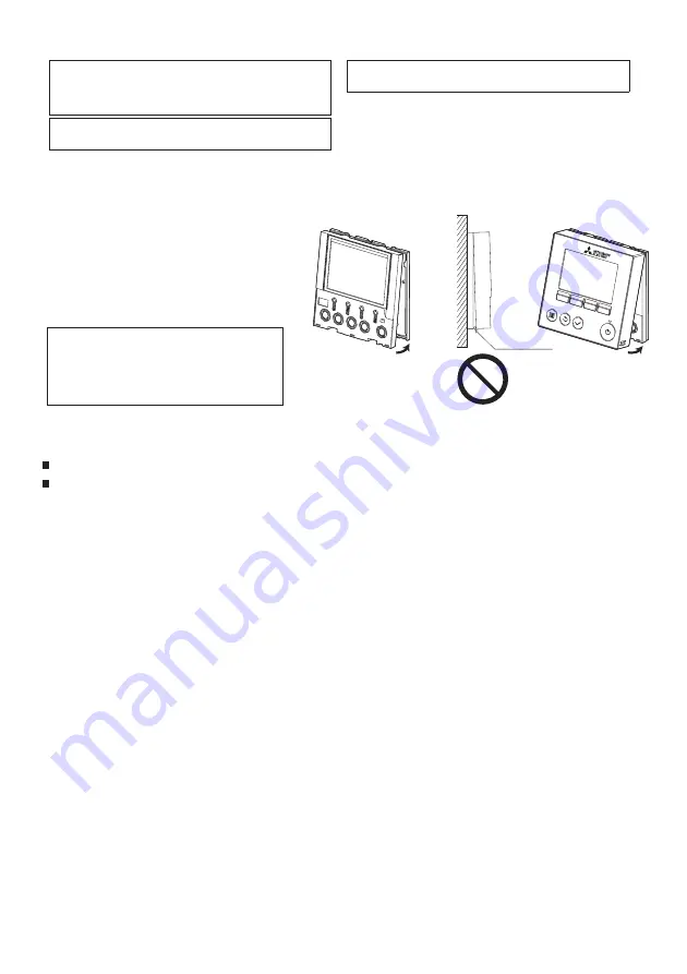 Mitsubishi Electric PZ-61DR-E Скачать руководство пользователя страница 104