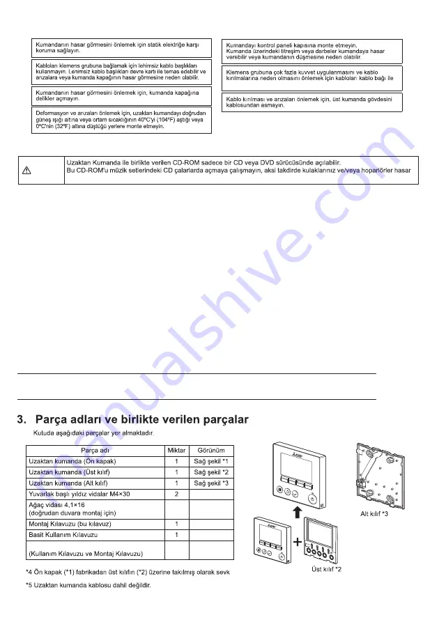 Mitsubishi Electric PZ-61DR-E Скачать руководство пользователя страница 147