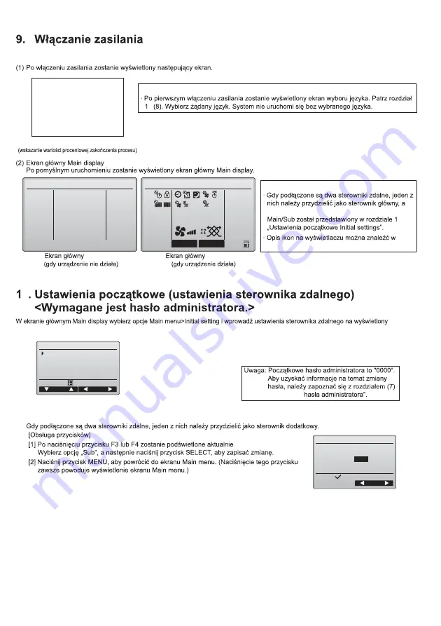 Mitsubishi Electric PZ-61DR-E Скачать руководство пользователя страница 218