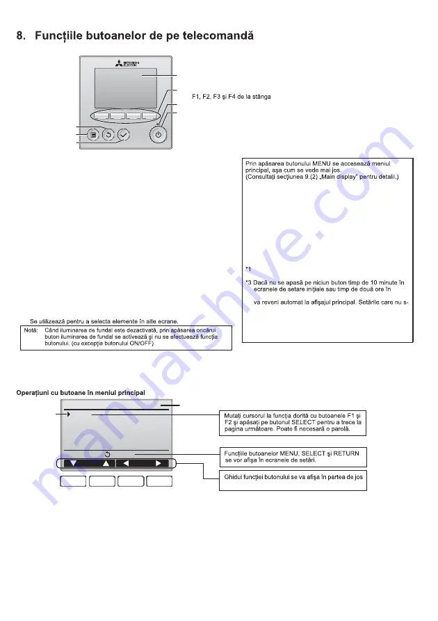 Mitsubishi Electric PZ-61DR-E Скачать руководство пользователя страница 297