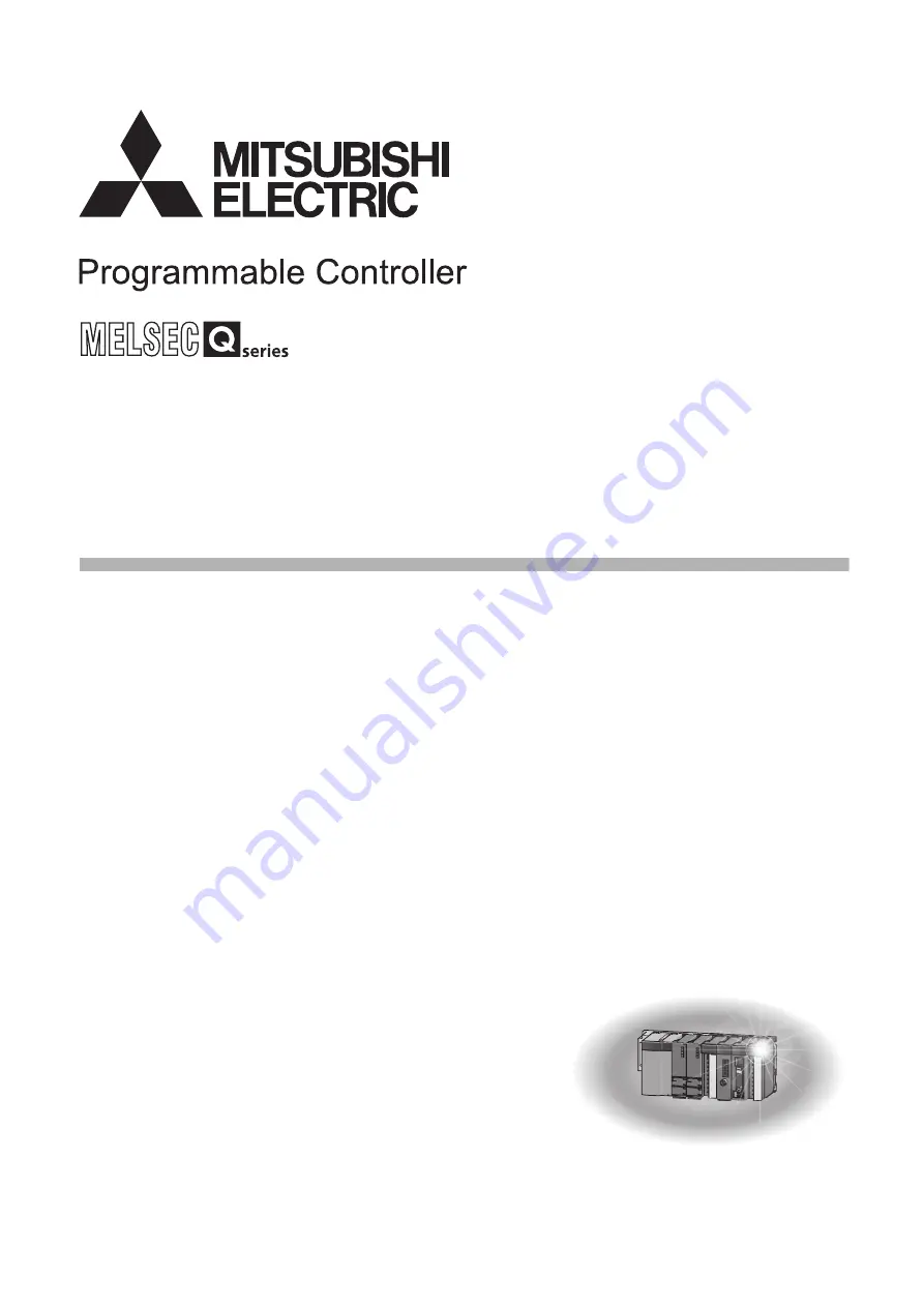 Mitsubishi Electric Q06CCPU-V User Manual Download Page 1