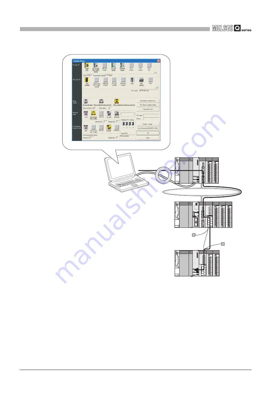 Mitsubishi Electric Q06CCPU-V Скачать руководство пользователя страница 84