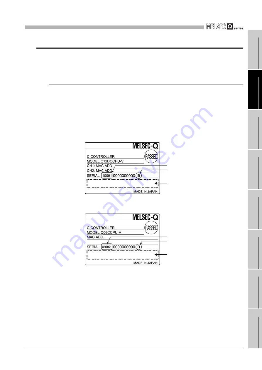 Mitsubishi Electric Q06CCPU-V Скачать руководство пользователя страница 87