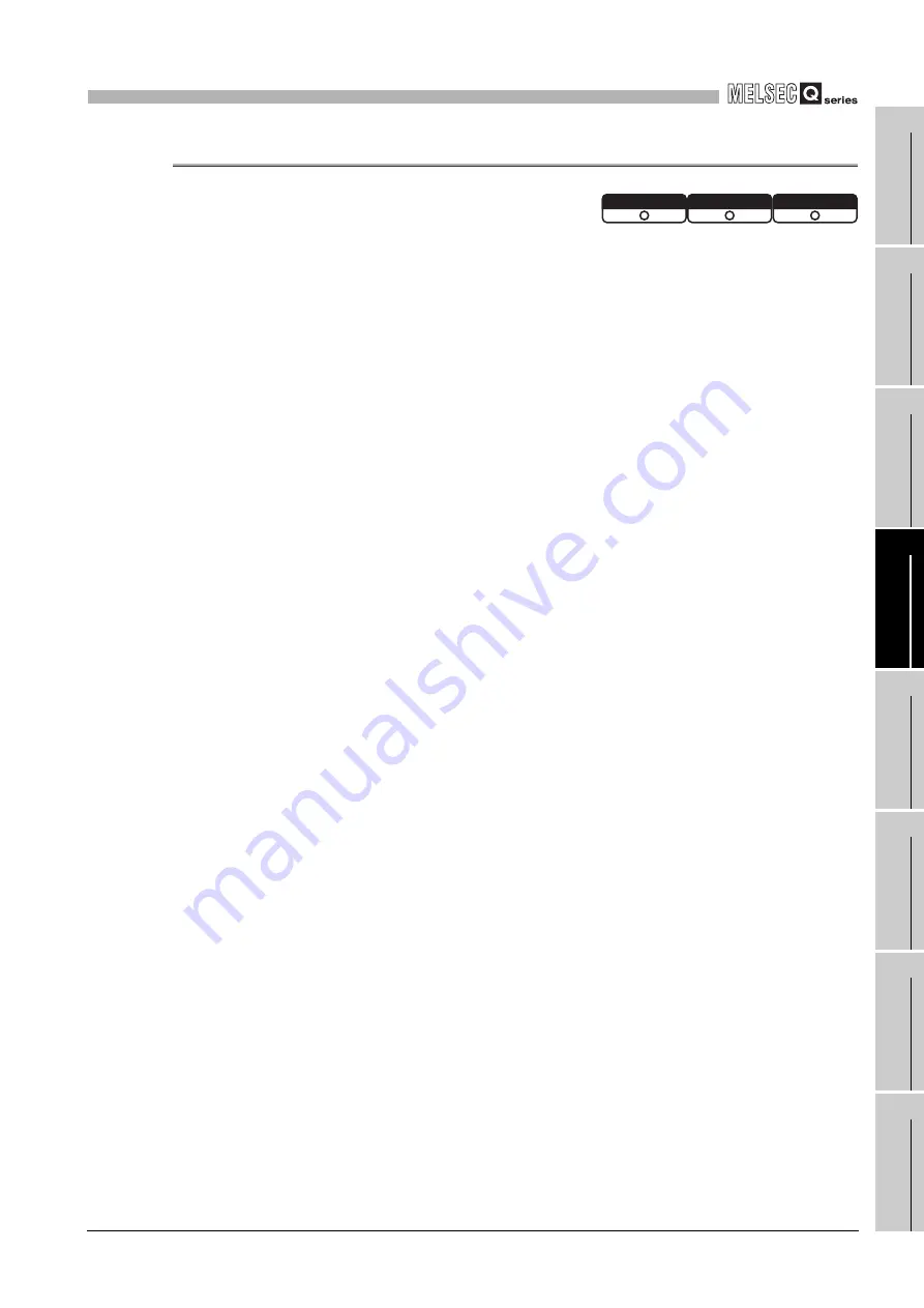 Mitsubishi Electric Q06CCPU-V User Manual Download Page 105