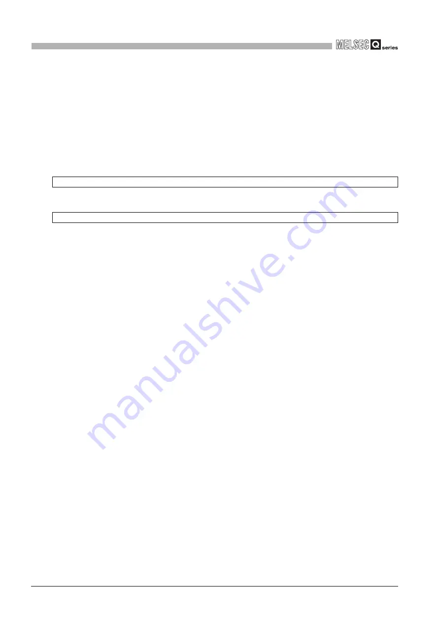 Mitsubishi Electric Q06CCPU-V User Manual Download Page 118